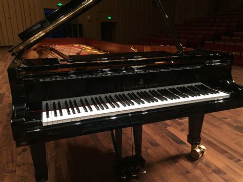 Steinway Grand Piano On Stage