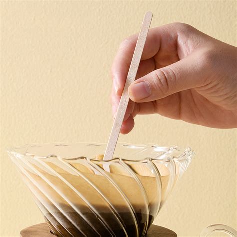 Factory Price Disposable Wooden Stirring Wooden Stirrer With Paper