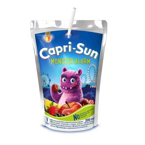 Capri Sun Fun Monster Alarm Ml Ks Vitar Jaso Cash And