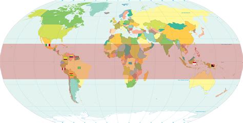 World Map Countries Labeled Kids - Viewing Gallery