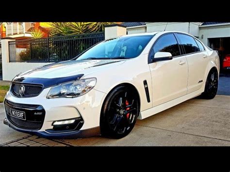 2016 Holden Vf Series 2 Ssv Redline Alexiakosta Shannons Club