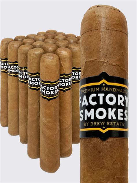 Drew Estate Factory Smokes Shade Gordo – Cigars Daily