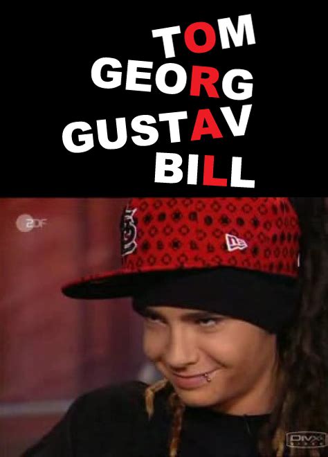 Omg This Totally Cracked Me Up Tokio Hotel Tom Kaulitz Bill Kaulitz