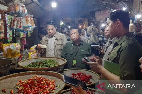 Bapanas Harga Cabai Rawit Turun Rp Jadi Rp Per Kg Antara