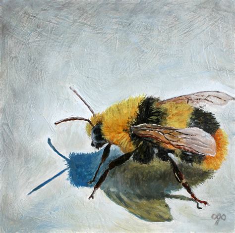 Bumble Bee Painting At Explore Collection Of