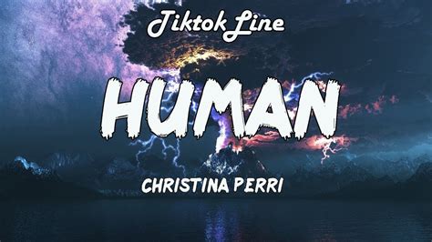 Human Christina Perri Lyrics Youtube