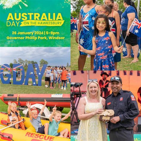 Australia Day On The Hawkesbury 2024 Hills District Mums