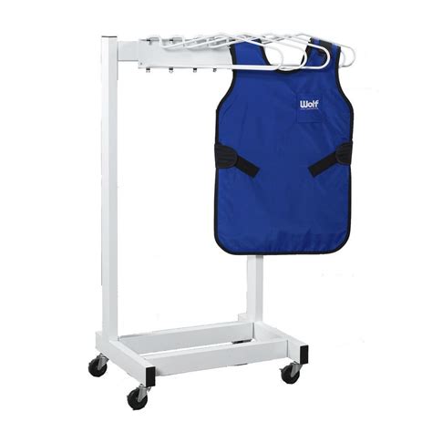 X Ray Apron Rack On Casters Penta Wolf X Ray Corporation