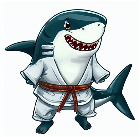 Karate Shark Is Coming: The Anti-Hello Kitty Rides the Wave of International Appeal | by Matt ...