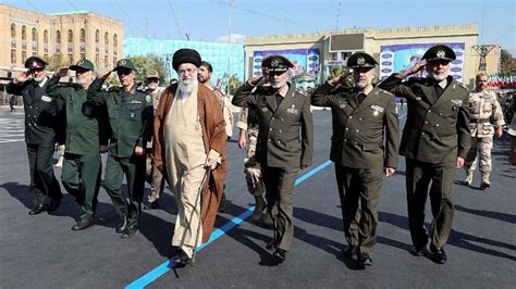 Guerre Isra L Hamas L Ayatollah Khamenei Nie Toute Implication De L Iran