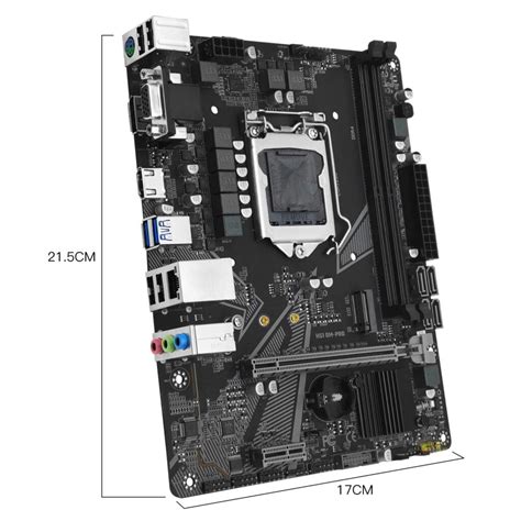 Carte mère MACHINIST H510M