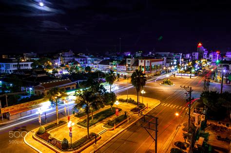 Photograph Long Xuyen City By Night By Khoa Đỗ On 500px