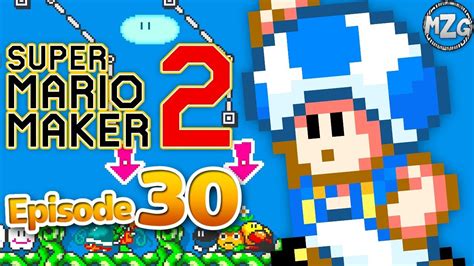 Toad Goes To The Arcade Popular Levels Super Mario Maker 2 Gameplay Walkthrough Part 30