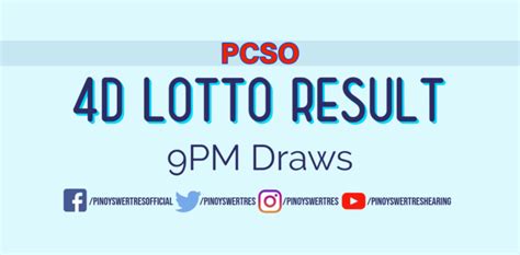 D Lotto Result October