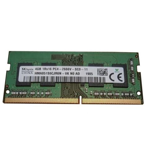 Hynix Sodim Gb Ddr Mhz Hma S Cjrn Vk Ram Memorija Outlet