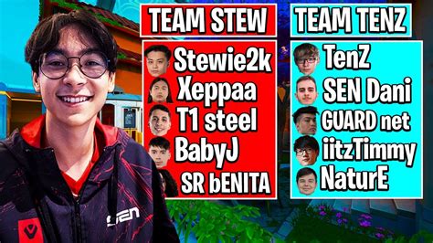 TENZ VS STEWIE2K IN VALORANT PRO 10 MANS Ft STEWIE2K C9 XEPPAA