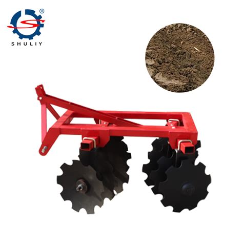 Factory Supply Rotary Harrow Disc Harrow Blades Disc Plough Harrow