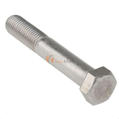 Stainless Steel Hex Bolts Grade: 6200 at Best Price in Mumbai | Vision ...