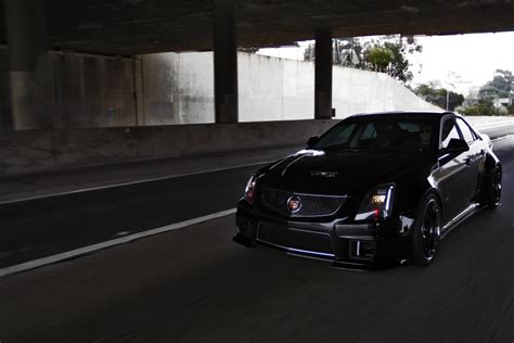 Widebody Cadillac Cts V Flexes Its Muscles Autoevolution