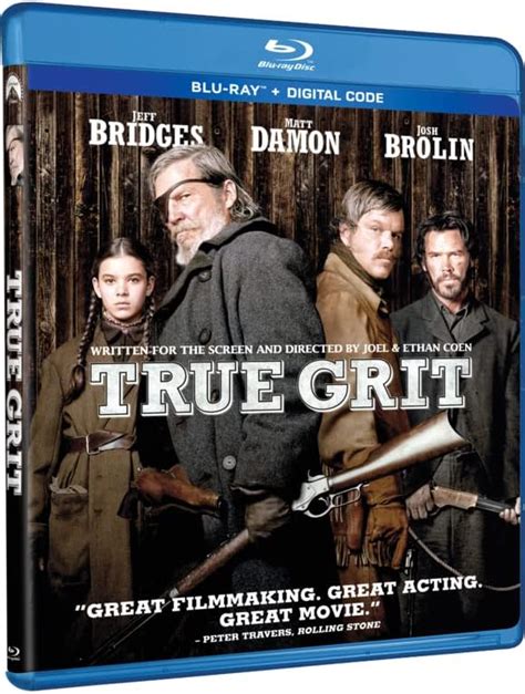 Amazon Co Jp True Grit Blu Ray Jeff Bridges Matt Damon Josh