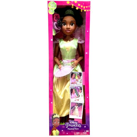 Boneca Tiana Tiana E O Sapo Disney 80cm Brinquedos E Artigos De