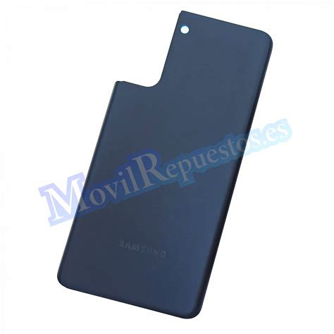 Tapa Trasera Para Samsung Galaxy S21 Plus 5g G996b Azul Oscuro