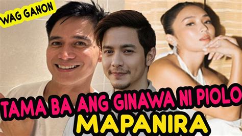 Ginawa Ni Piolo Pascual Kay Kathryn Bernardo Di Nagustuhan Ng Mga