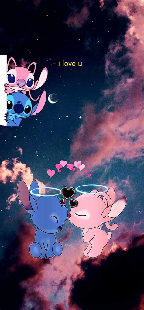 100 Cute Stitch And Angel Wallpapers