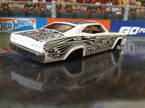 JULIAN S HOT WHEELS BLOG Chevy Impala HW Art Cars