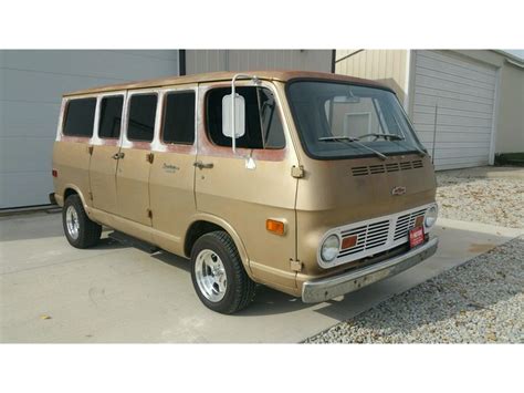 1968 Chevrolet Sportvan Custom For Sale Cc 920033