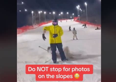 Slobodna Dalmacija Pogledajte Video Kako Je Nastao Kaos Na Skija Koj