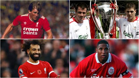 20 Greatest Players in Liverpool History (Ranked)