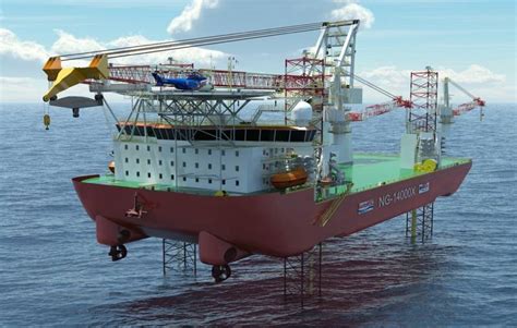 Seajacks Orders Giant Wind Farm Installation Vessel