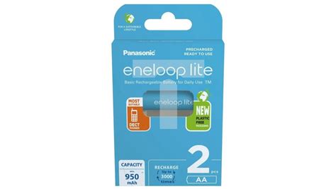 Akumulator Ni Mh R Aa Mah V Ready Use Panasonic Eneloop Lite