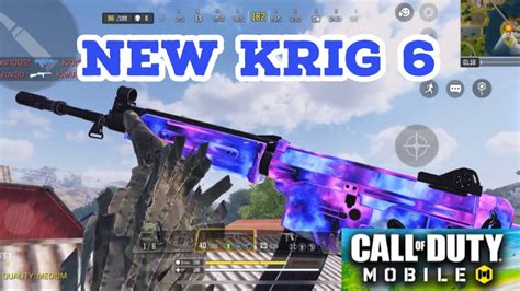 New Play To Win Animated Krig In Call Of Duty Mobile Roadto K Youtube