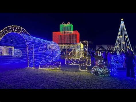 Tarum Acende Luzes De Natal E Encanta Popula O Milhares De