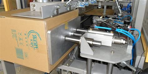 Case Erector Hot Melt Carton Erecting Machine RING PACK