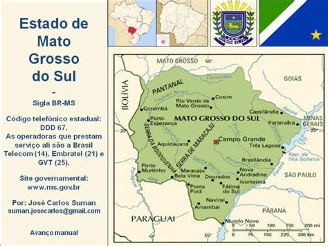 PPT Trecho do rio da Prata em Jardim O Mato Grosso do Sul é um estado