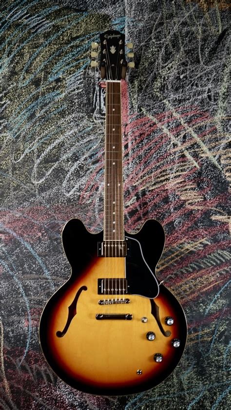 Epiphone Es 335 Vintage Sunburst