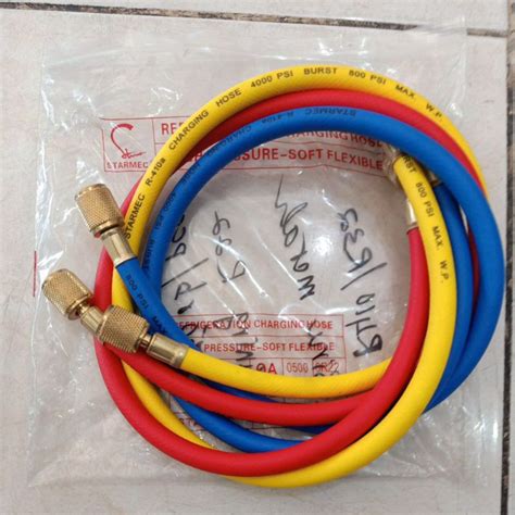 Jual Selang Manifold R32 R410 Set Panjang 90 Cm Shopee Indonesia