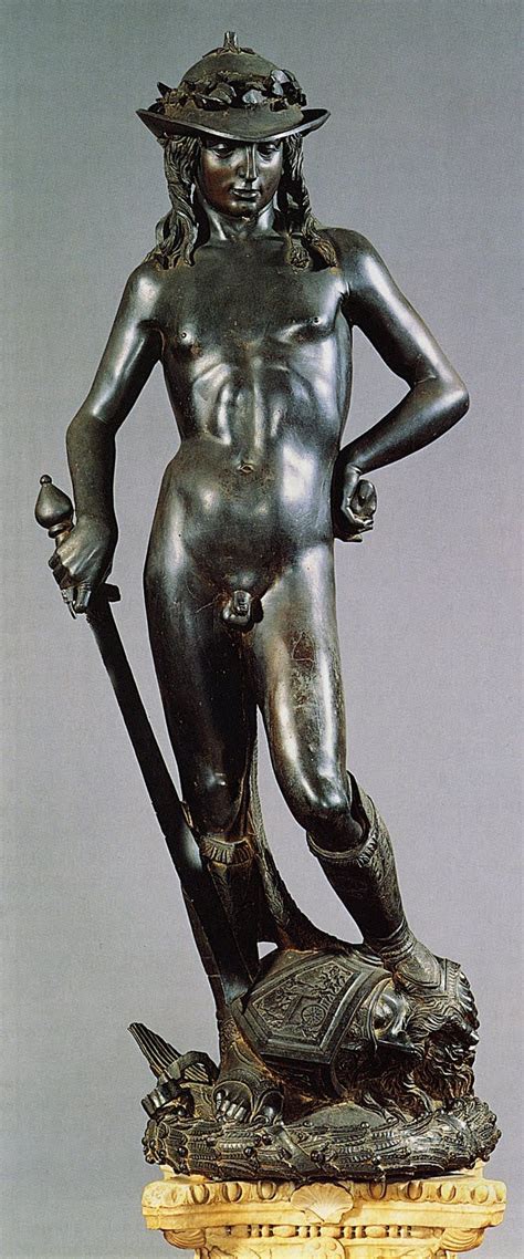 Donatello David Bronze