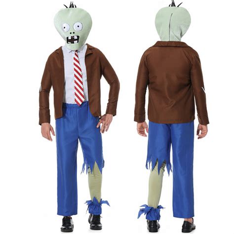 Zombies Zombie Fancy Dress Cosplay Costume - 4kigu