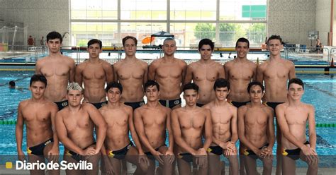 El Cadete Del Waterpolo Sevilla S Ptimo En El Campeonato Nacional