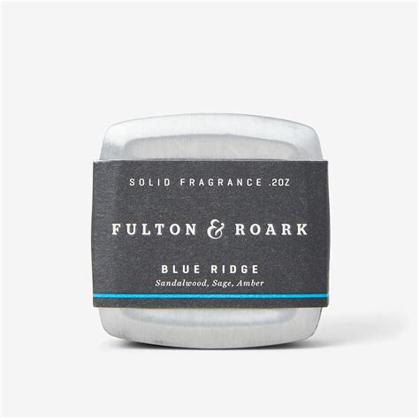 Fulton And Roark Blue Ridge Solid Cologne Bespoke Post