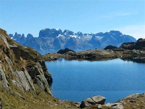 Giro Dei Laghi In Val Nambrone Al Lago Della Vedretta Da Cornisello