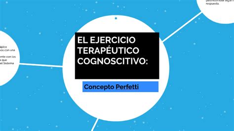 El ejercicio terapéutico cognoscitivo by Yoss Huerte on Prezi