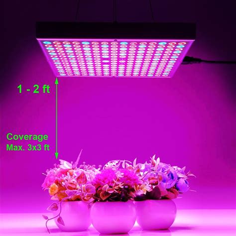 Luces Led De Cultivo Para Plantas De Interior Paquete Unidades