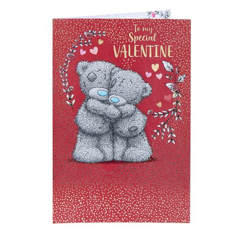 Buy My Special Valentine Tatty Teddy Valentine S Day Card For Gbp 1 99 Card Factory Uk