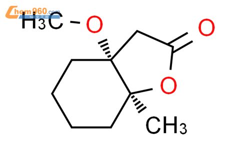 94532 00 0 2 3H Benzofuranone Hexahydro 3a Methoxy 7a Methyl Cis