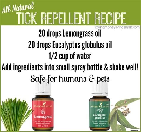 Natural Dog Tick Repellent Recipe